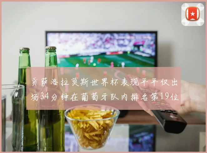 贡萨洛拉莫斯世界杯表现平平仅出场34分钟在葡萄牙队内排名第19位